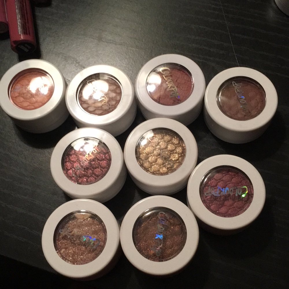 9 super shock shadows from colourpop